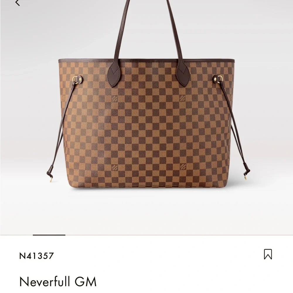 Original LV Bag Large - Picture 1 of 15